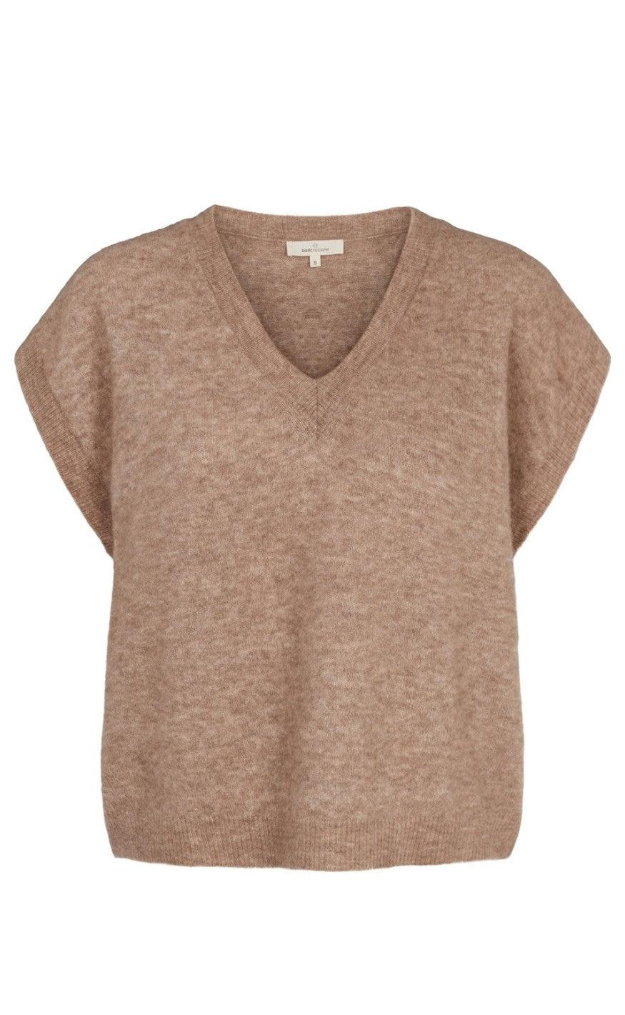 Basic Apparel Vest - Claudine - Amphora
