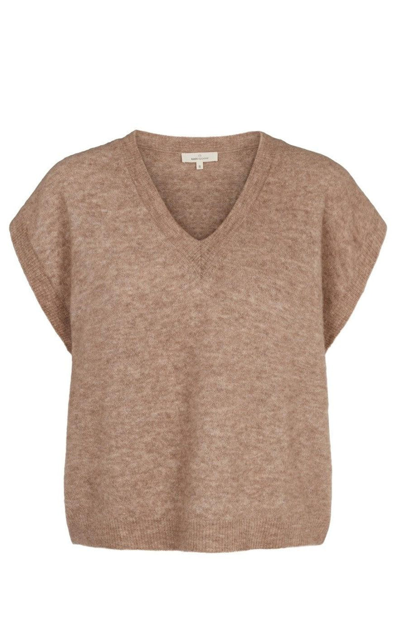 Basic Apparel Vest - Claudine - Amphora