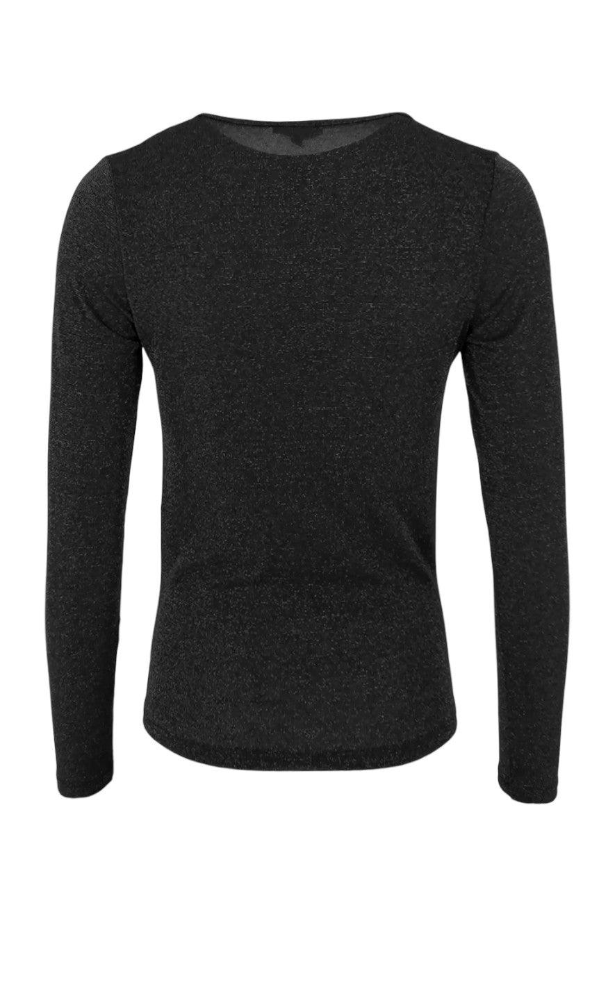 Black Colour Bluse - Faye - Black