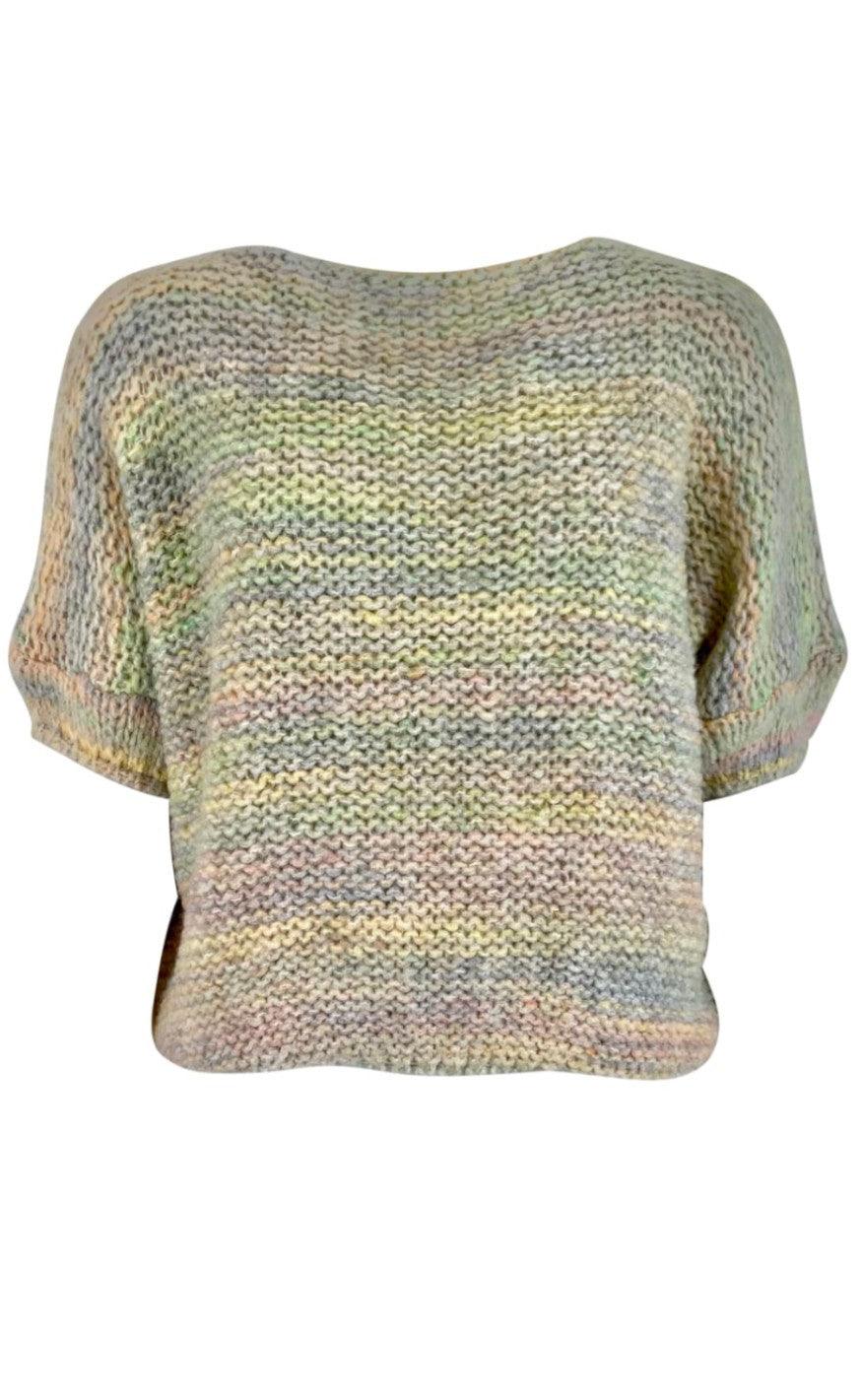 Black Colour Bluse - Vilma - Rainbow