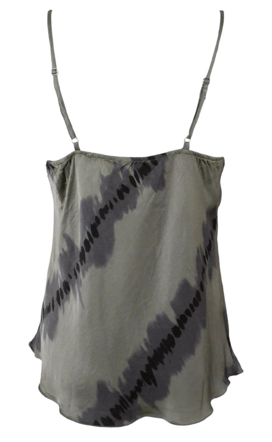Black Colour Top - Afia - Army