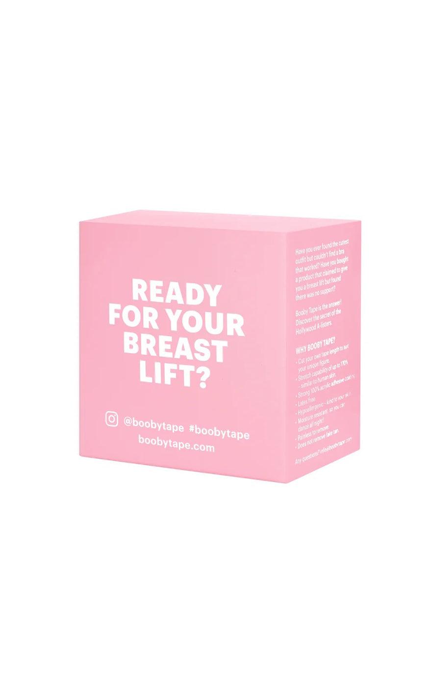 Booby Tape - Brysttape - White
