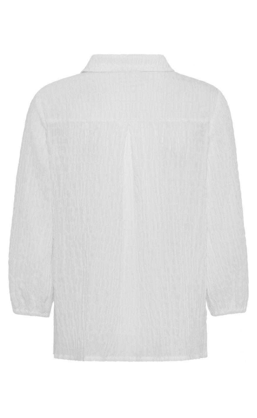 Continue Bluse - Anni - White