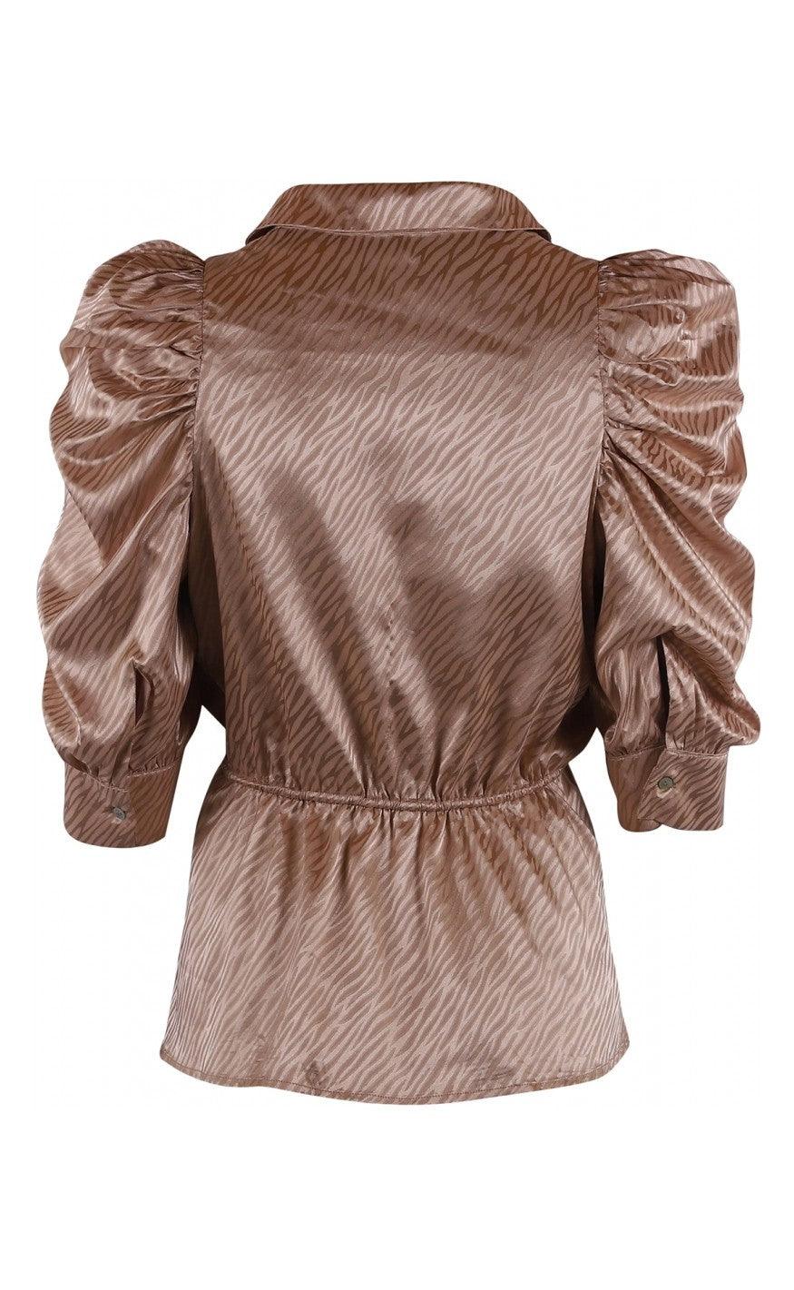 Continue Bluse - Cita - Sand