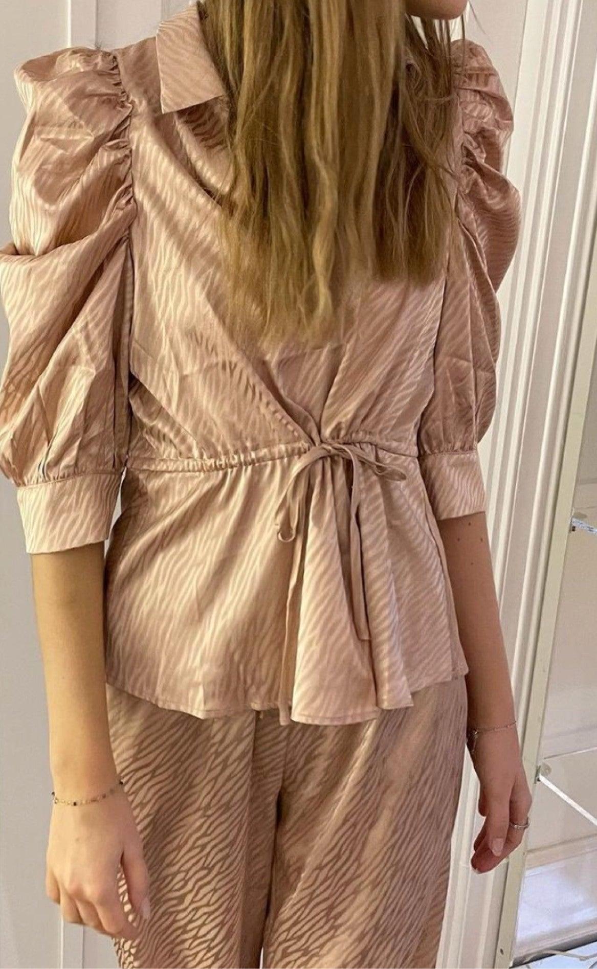 Continue Bluse - Cita - Sand