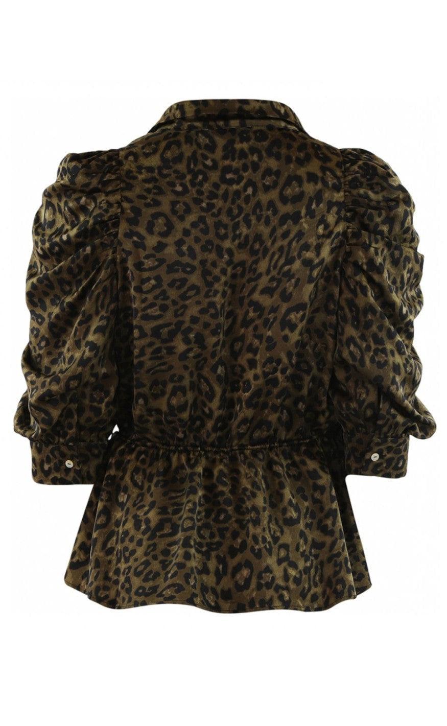 Continue Bluse - Cita Shinny - Leo