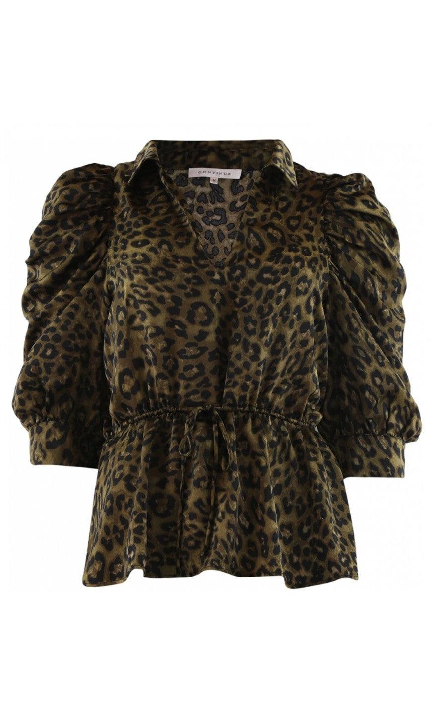 Continue Bluse - Cita Shinny - Leo