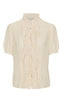 Continue Bluse - Frida - Sand