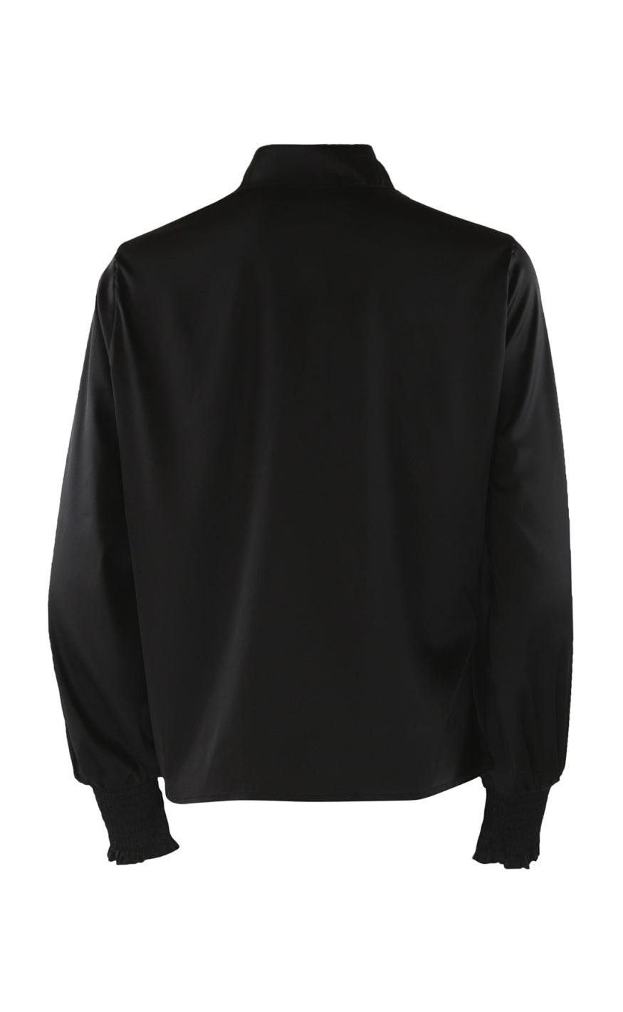 Continue Bluse - Karina - Black