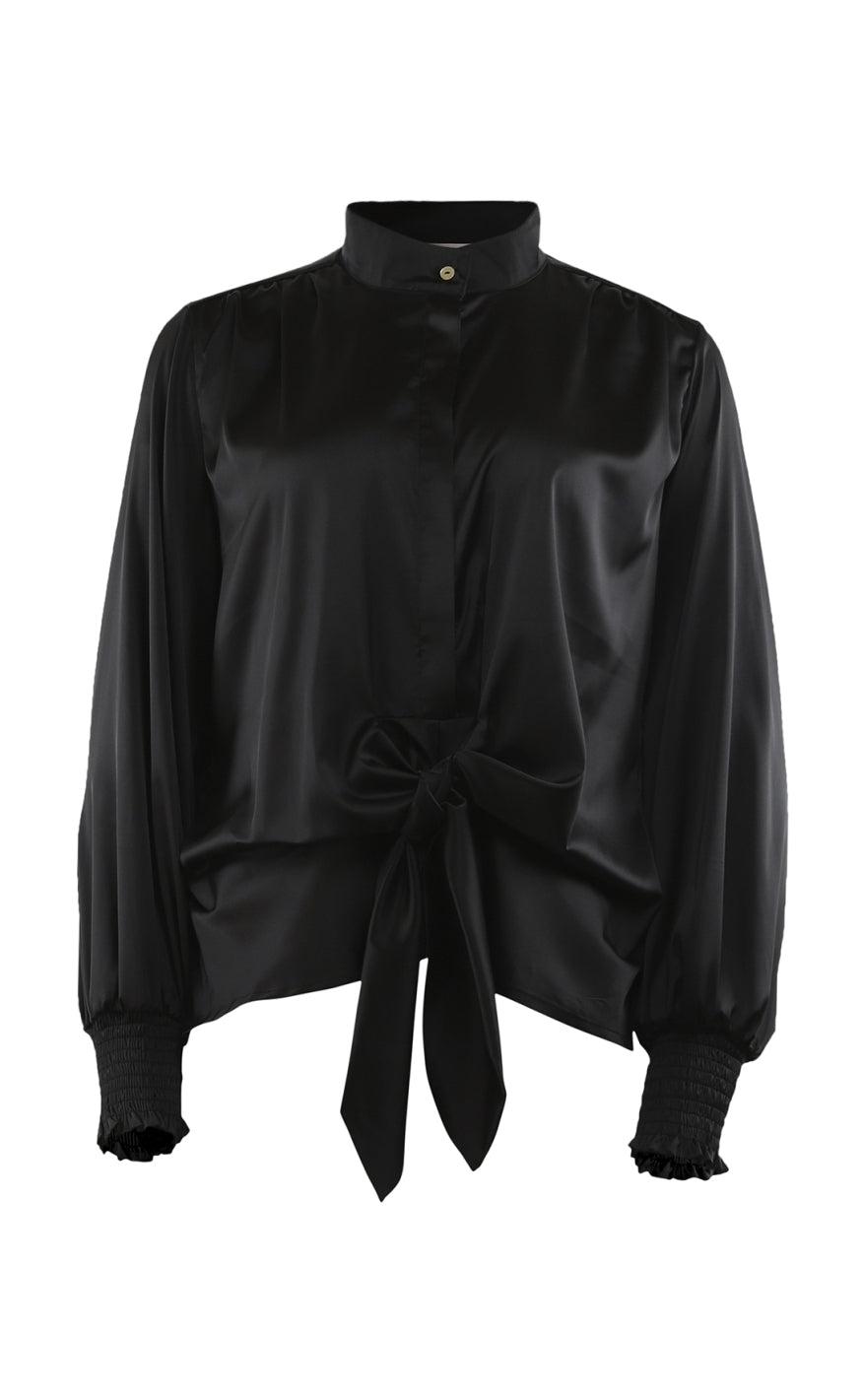 Continue Bluse - Karina - Black