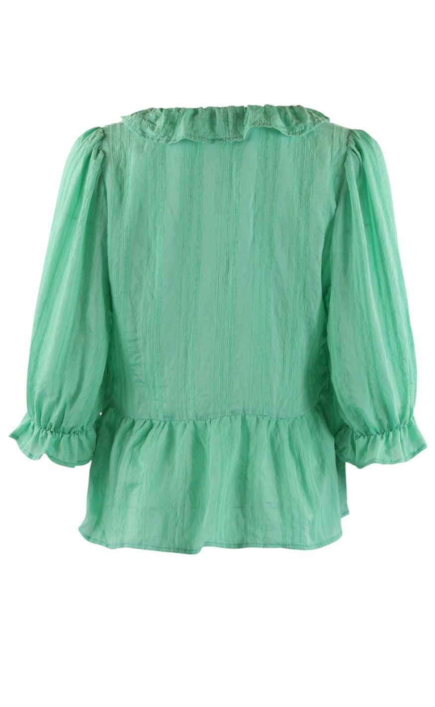 Continue Bluse - Kloe - Aquarel