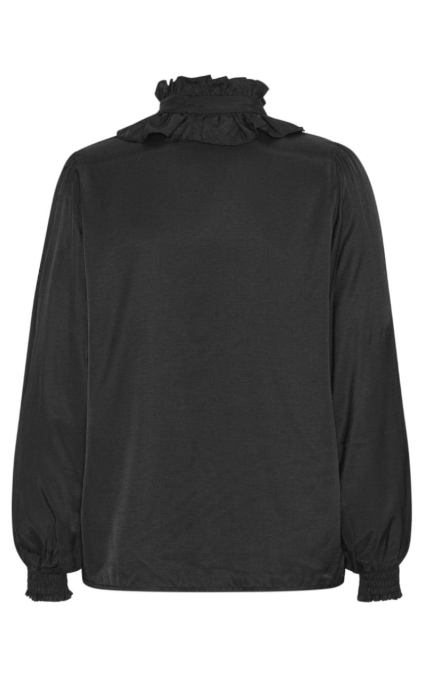 Continue Bluse - Sally - Black