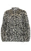 Continue Bluse - Sanna - Black/Offwhite