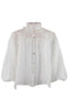 Continue Bluse - Stacia - White