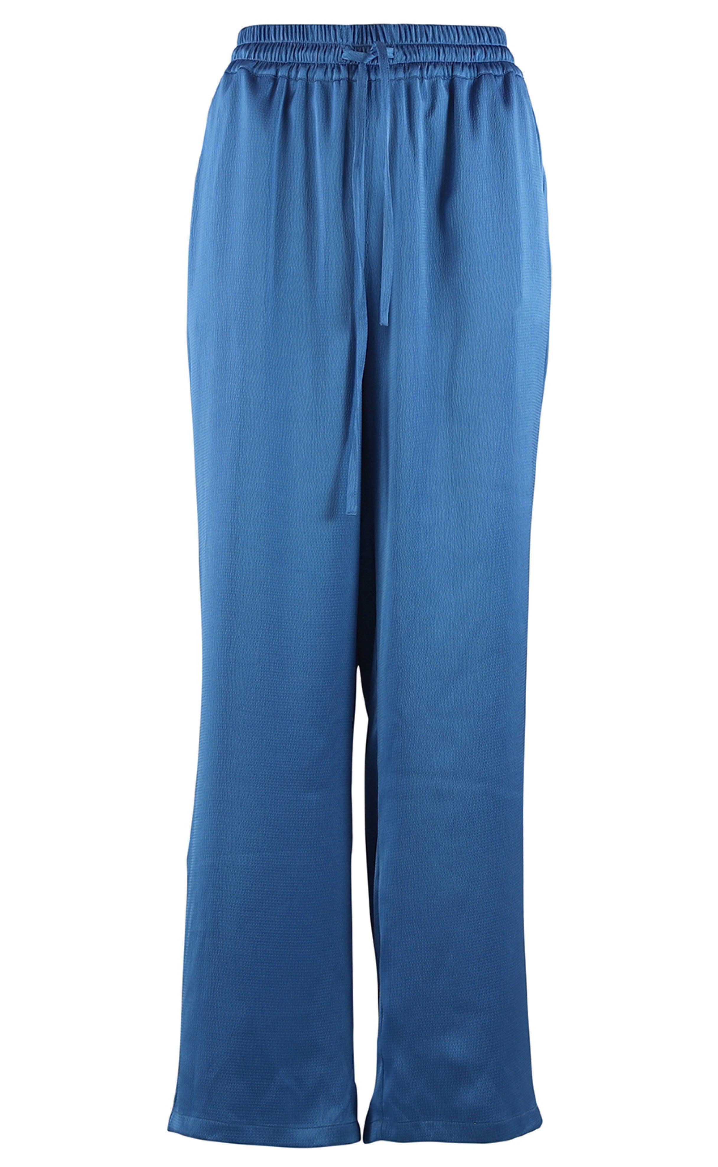 Continue Bukser - Lea - Electric Blue