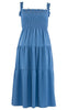 Continue Kjole - Beth - Blue