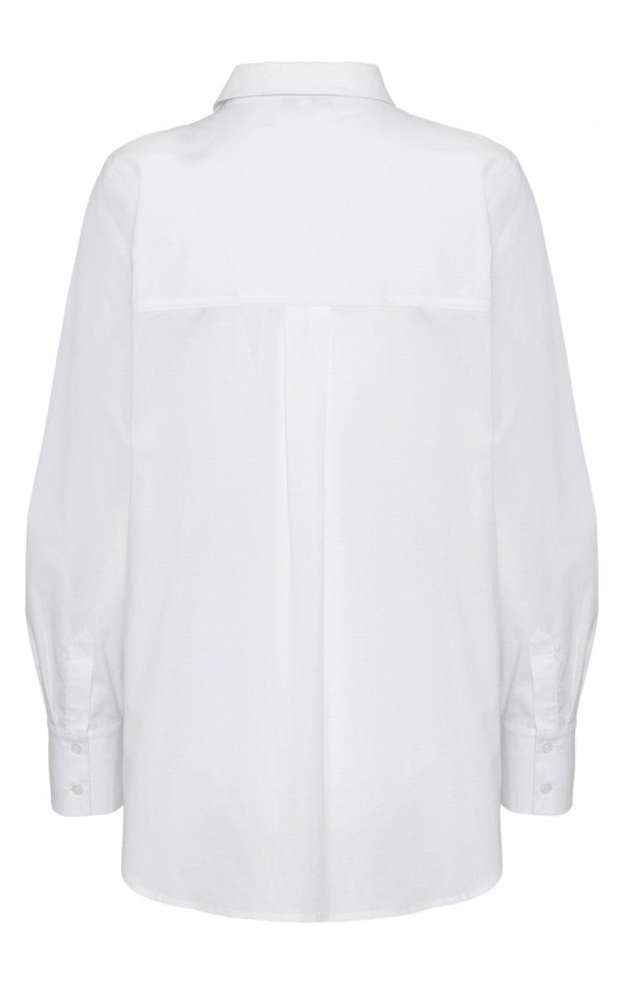 Continue Skjorte - Hanna - White