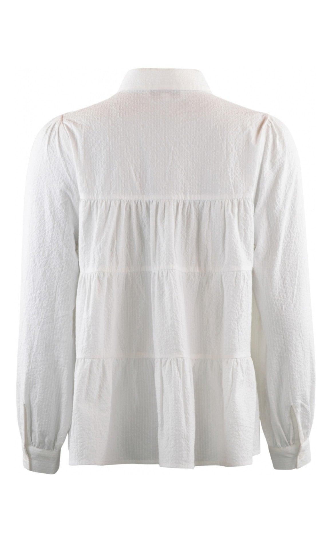 Continue Skjorte - Melina - White