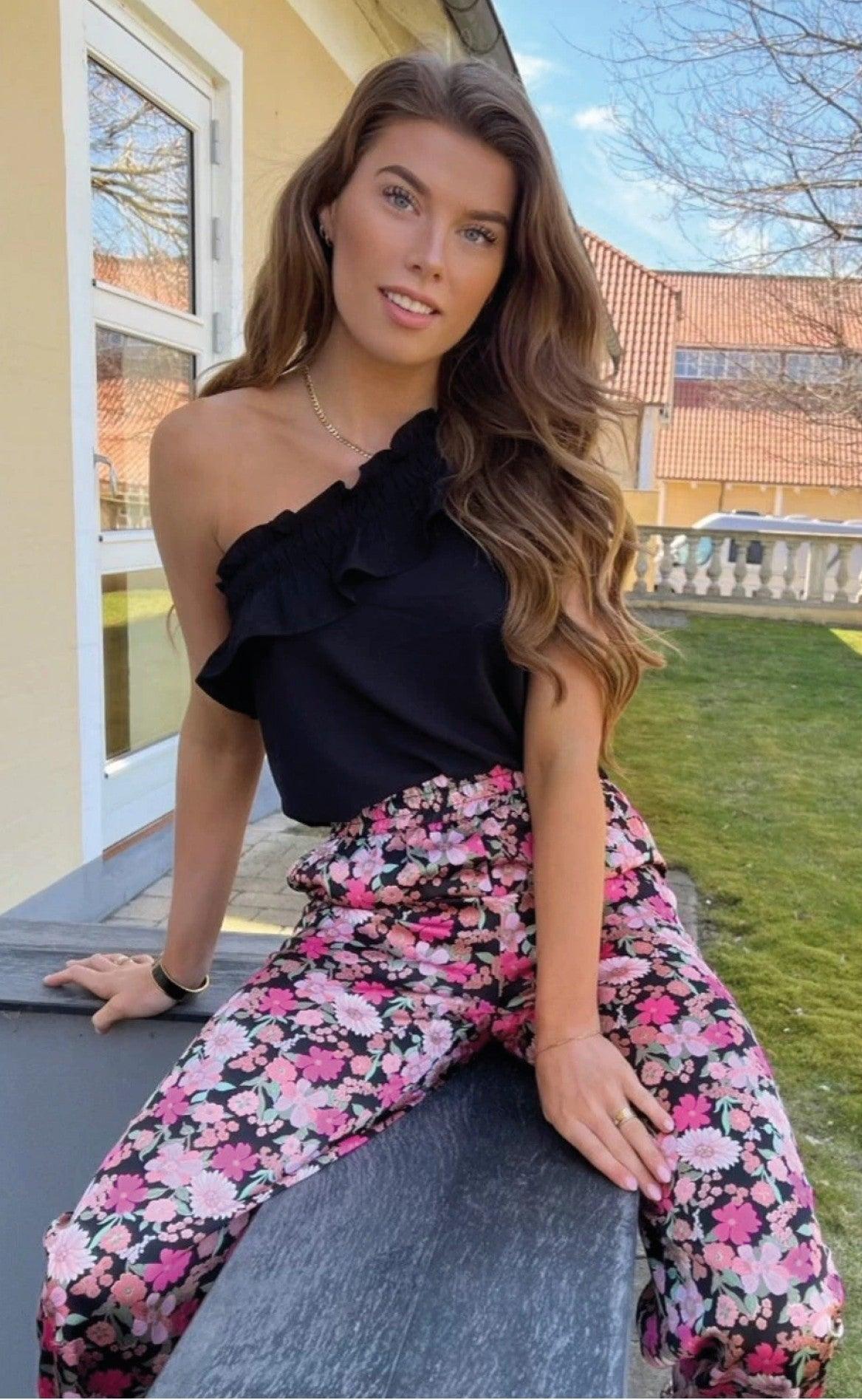 Continue Top - Josefine - Black