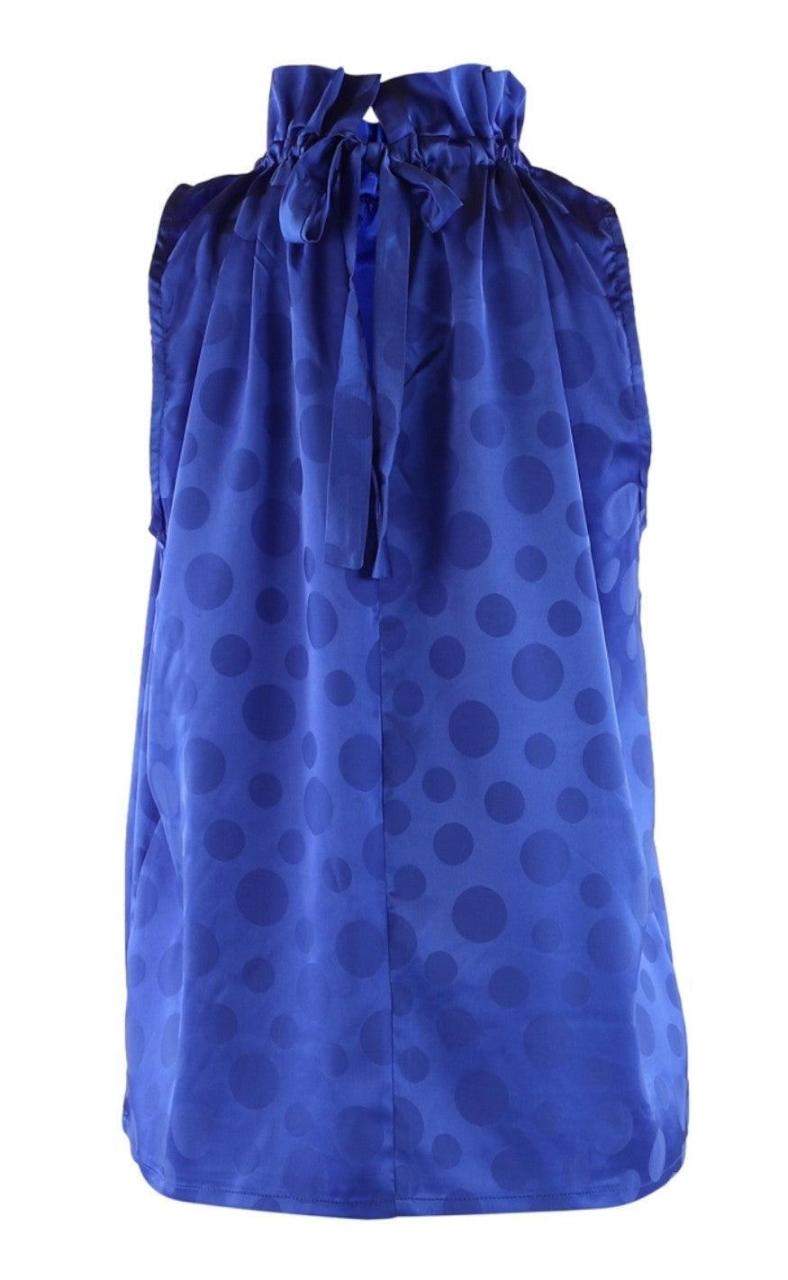 Continue Top - Liva Dot - Blue