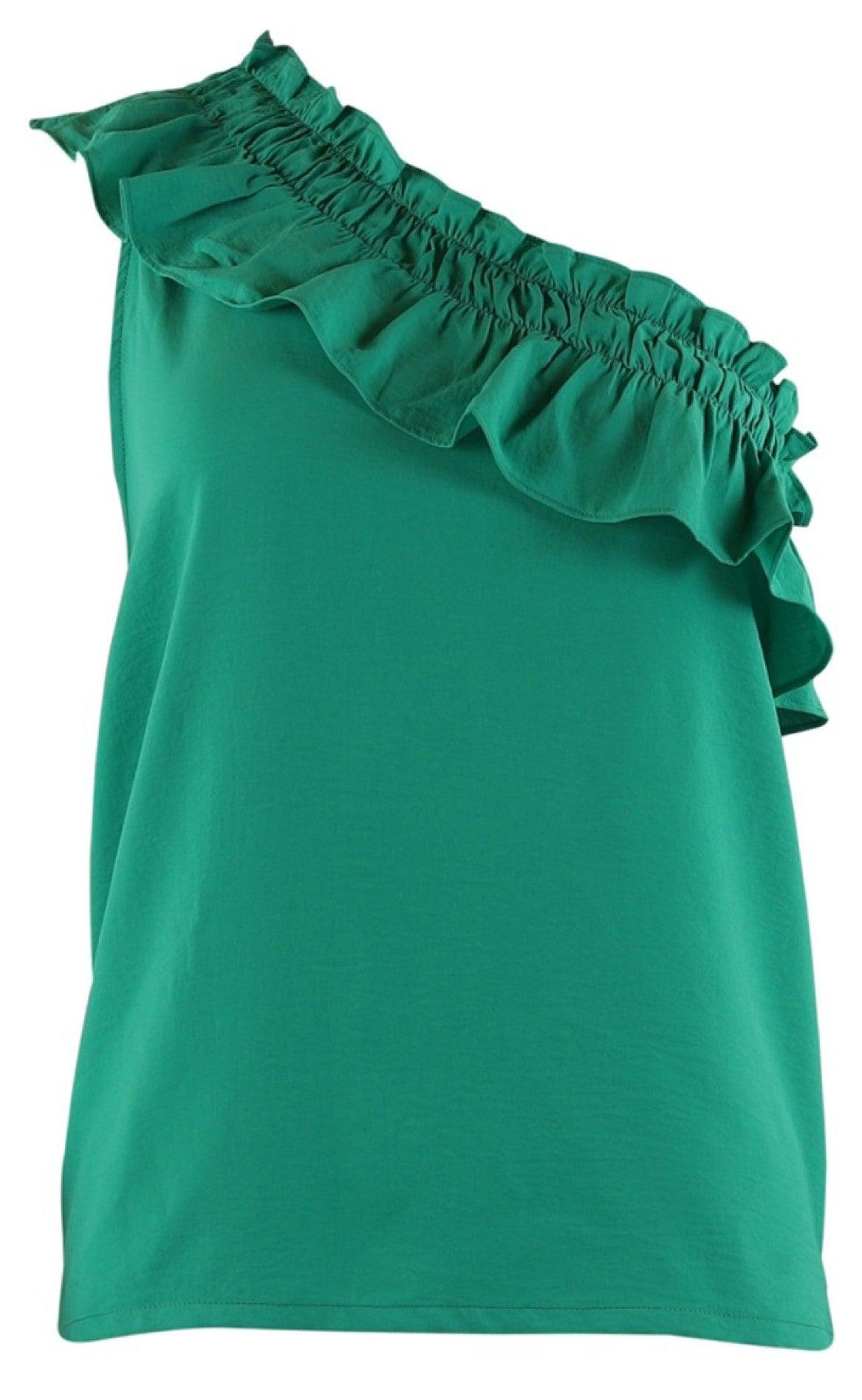 Continue top - Josefine - Grass Green