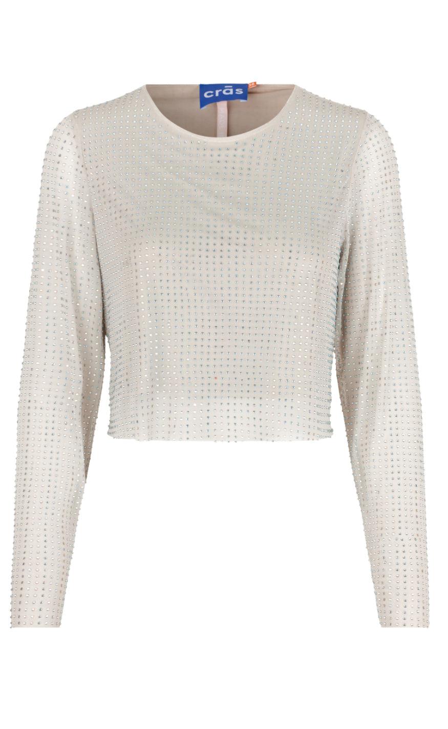 Cras Bluse - Sasha - Silver