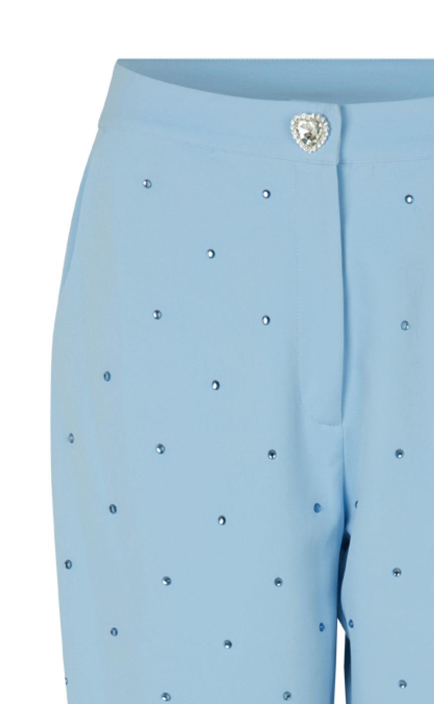 Cras Bukser - Mimi - Cashmere Blue