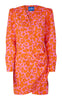 Cras Kjole - Yvonne - Pink Leo