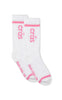 Cras Strømper - Logo - White
