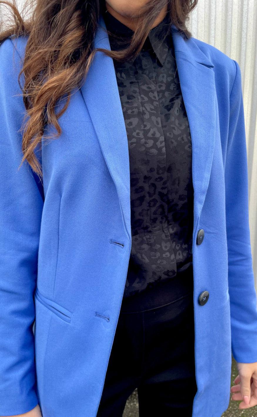 Freequent Blazer - Kitty - Amparo Blue