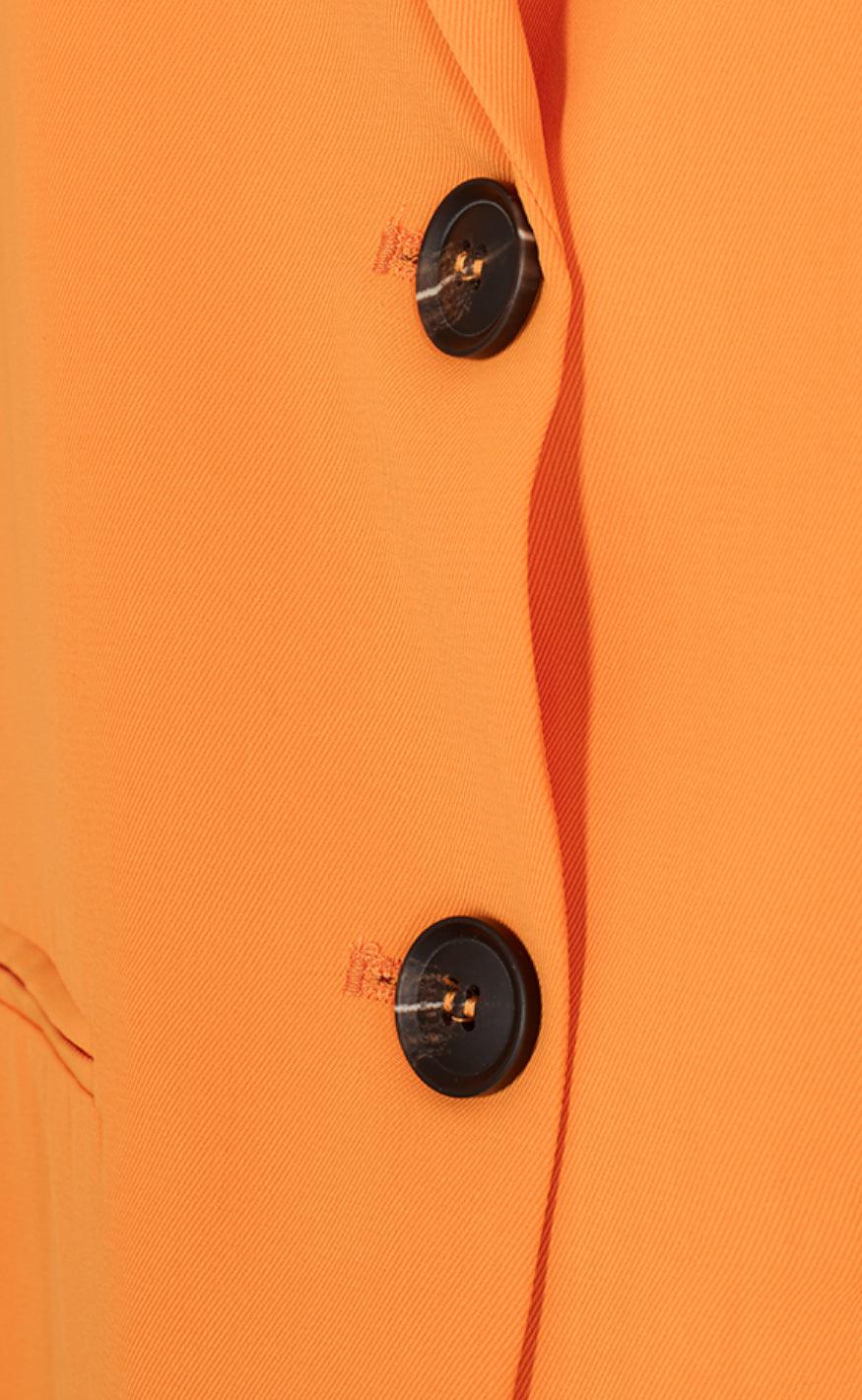 Freequent Blazer - Lenny - Flame Orange