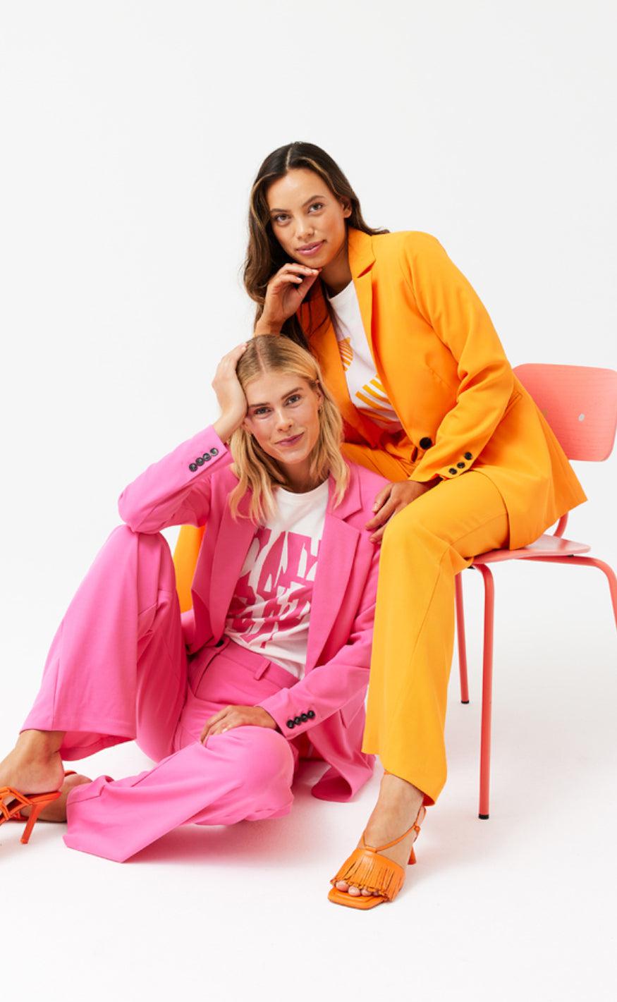 Freequent Blazer - Lenny - Flame Orange
