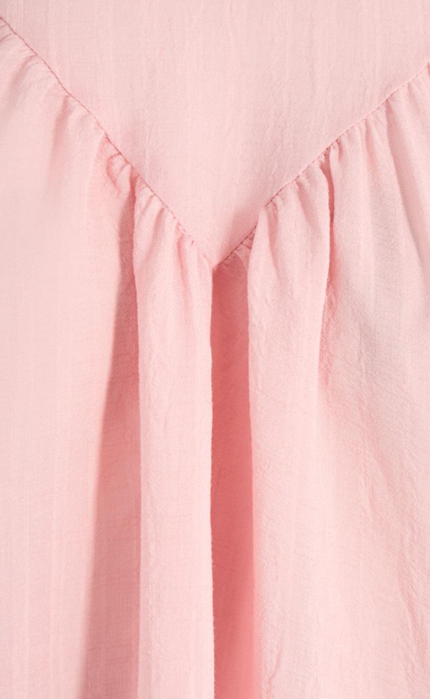 Freequent Bluse - Andy - Pale Mauve