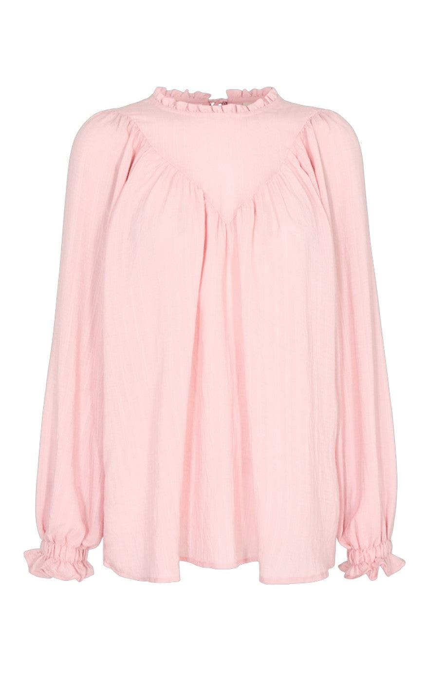 Freequent Bluse - Andy - Pale Mauve