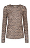 Freequent Bluse - Babara - Morel Mix
