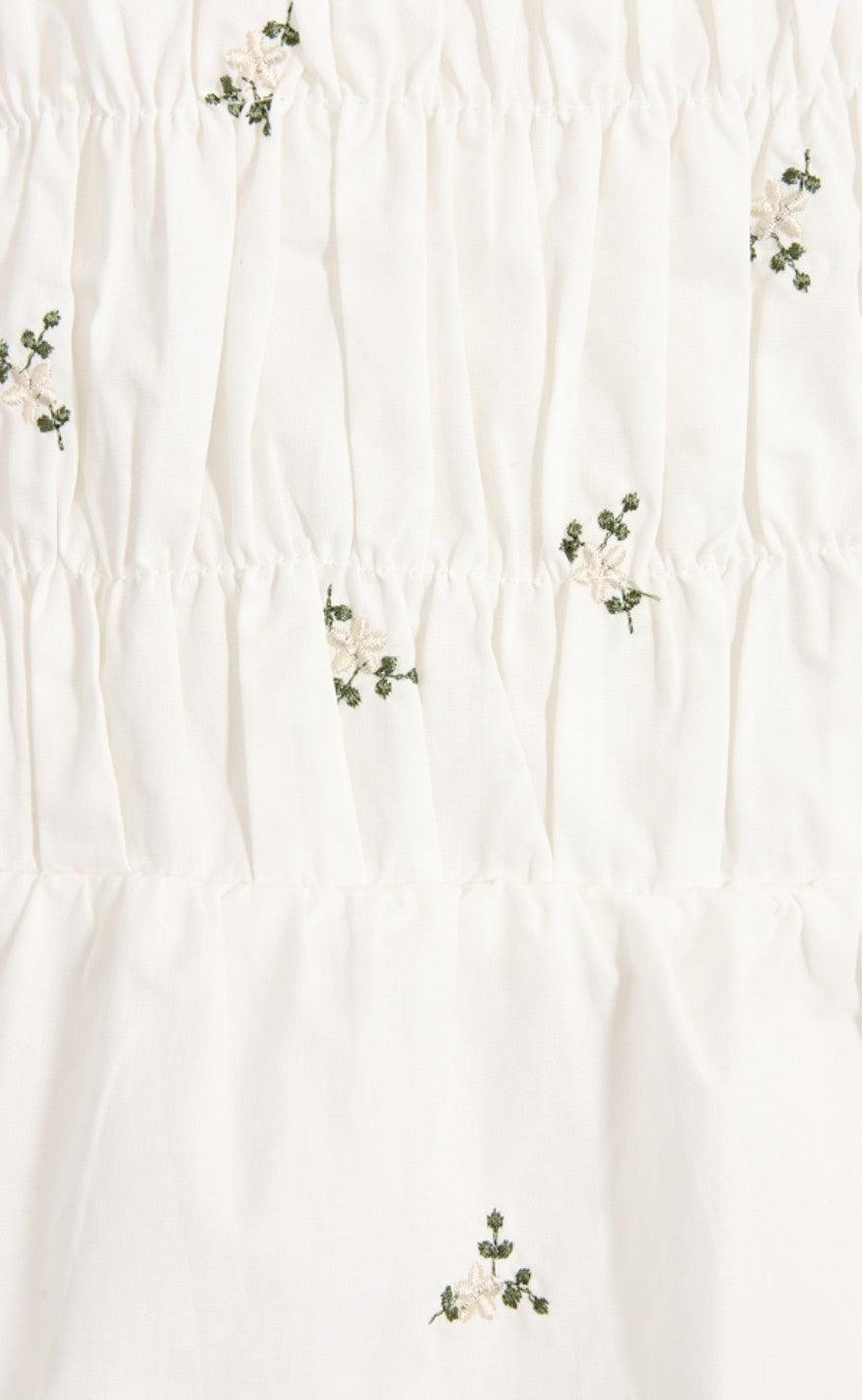 Freequent Bluse - Briana - Off White Mix