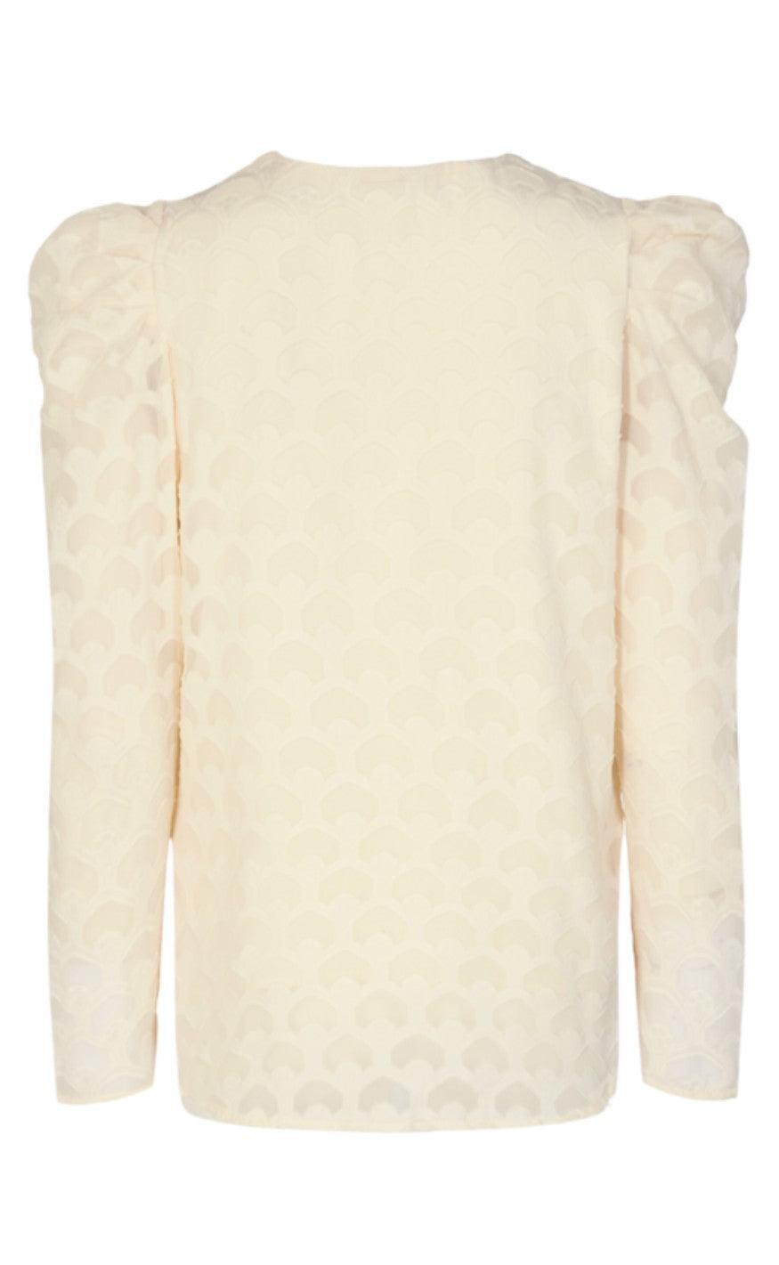 Freequent Bluse - Cina - Birch