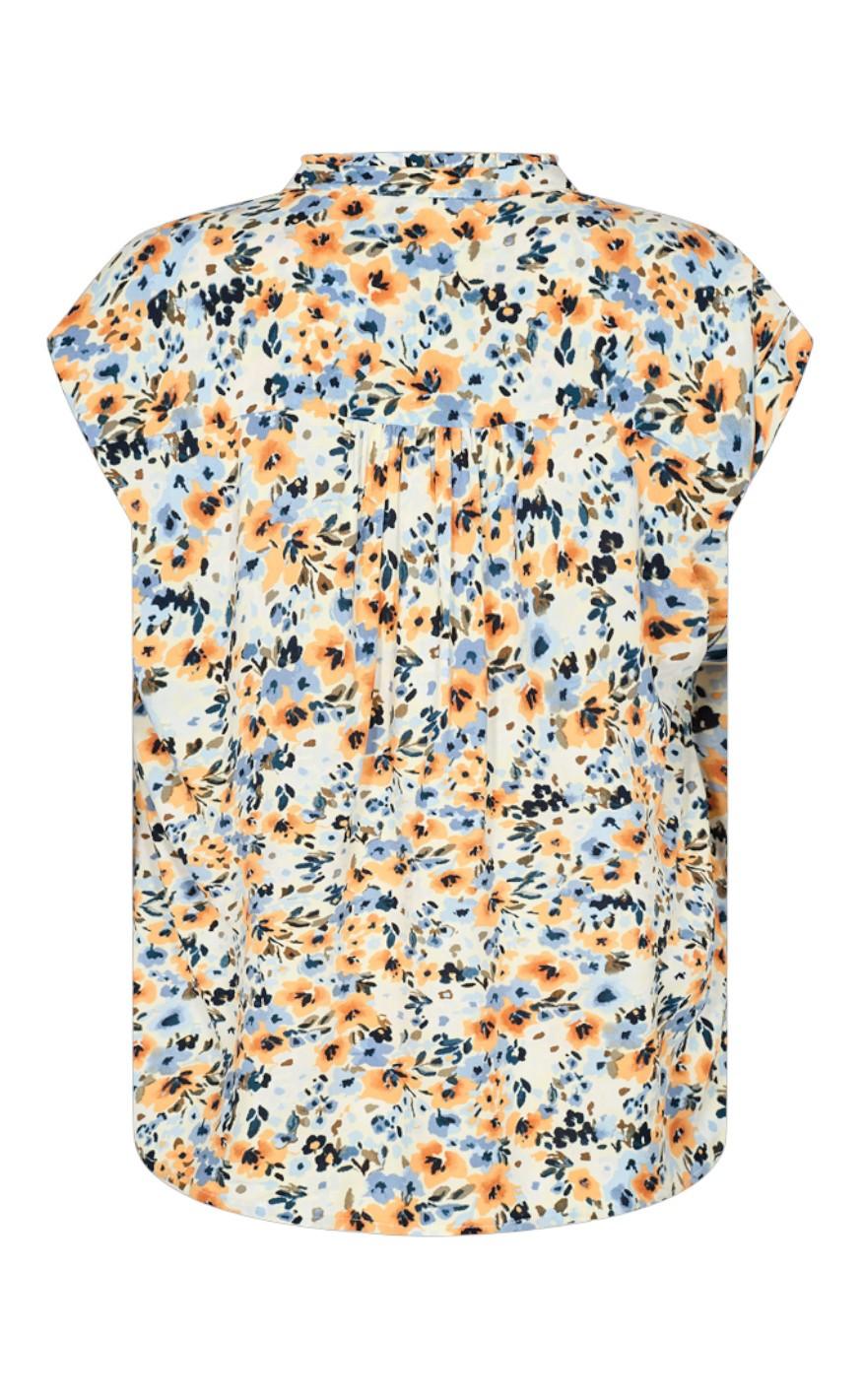 Freequent Bluse - Dut - Apricot Nectar Mix