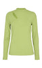 Freequent Bluse - Elduna - Lime Green