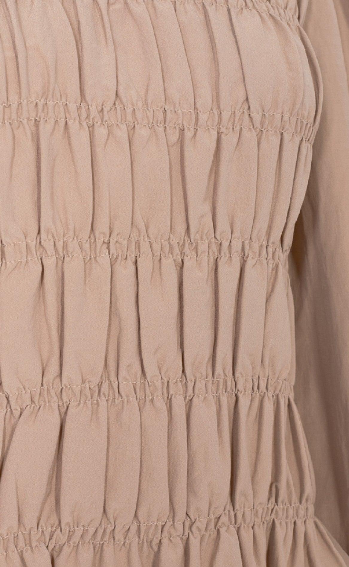 Freequent Bluse - Eloise - Silver Mink