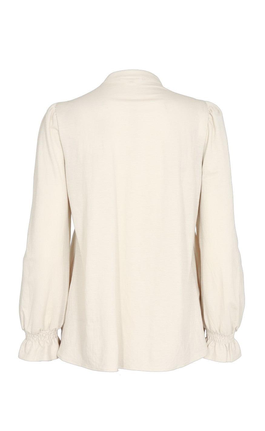 Freequent Bluse - Filan - Moonbeam Melange