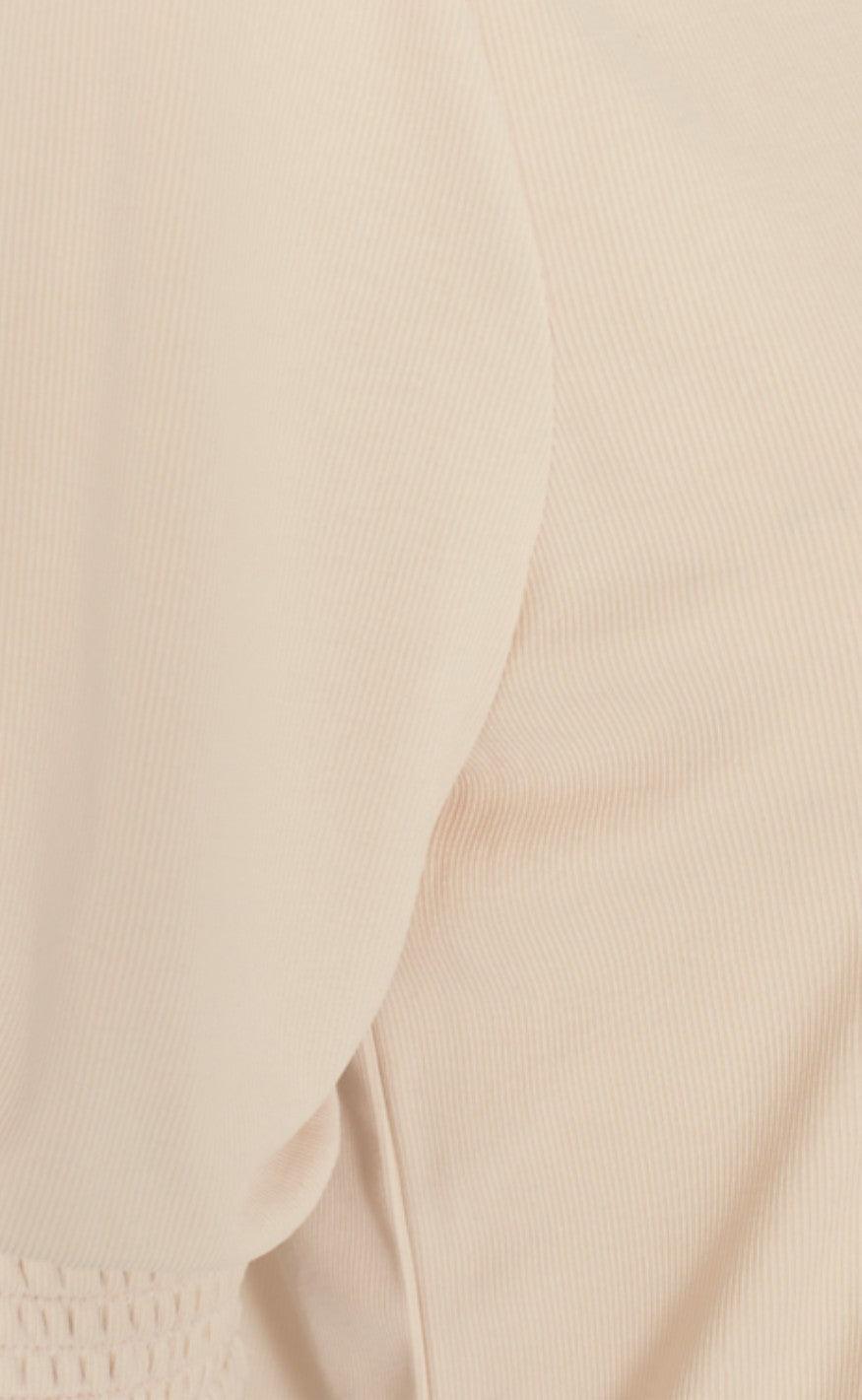 Freequent Bluse - Gry - Birch