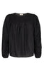 Freequent Bluse - Leonie - Black