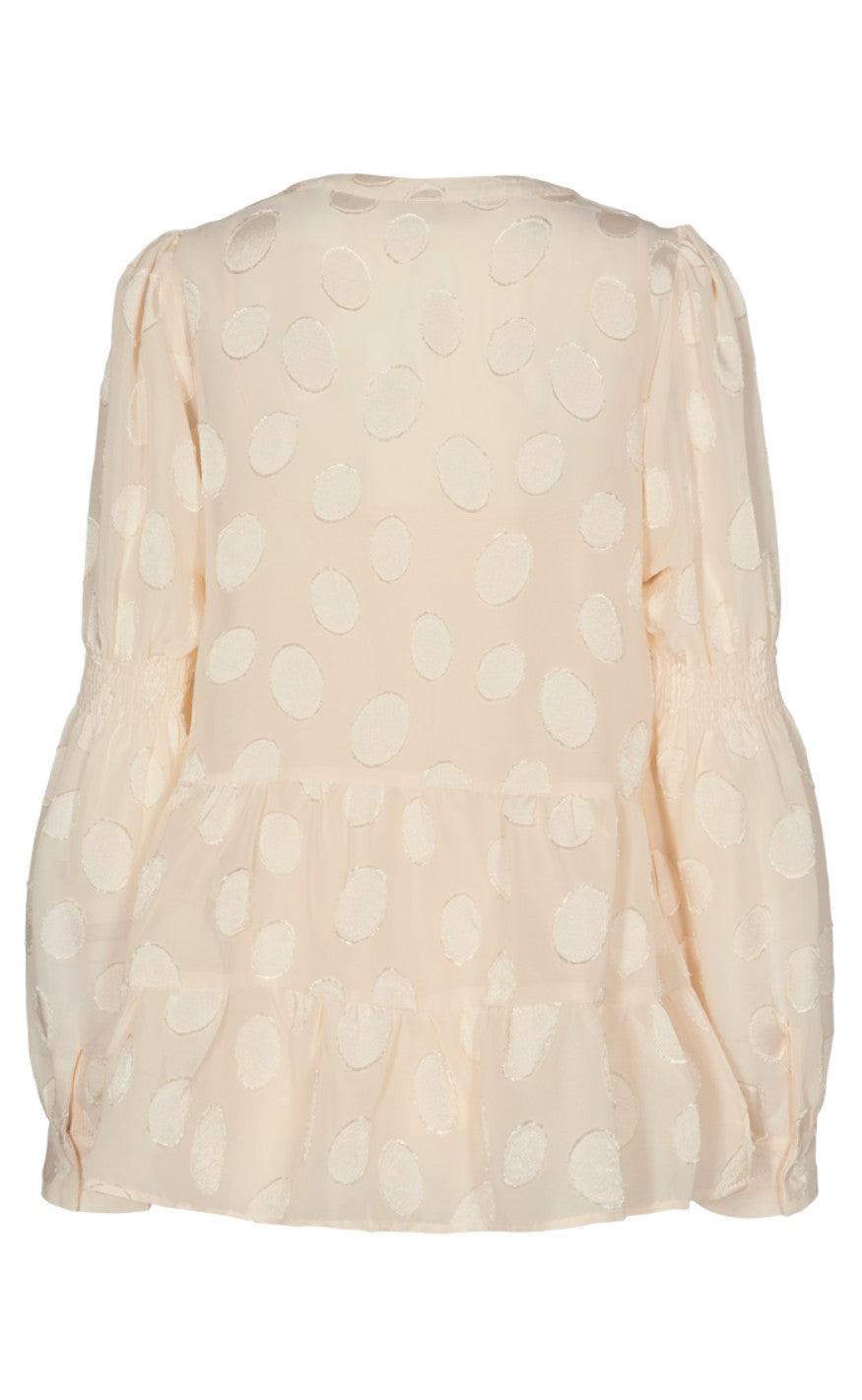Freequent Bluse - Livys - Birch