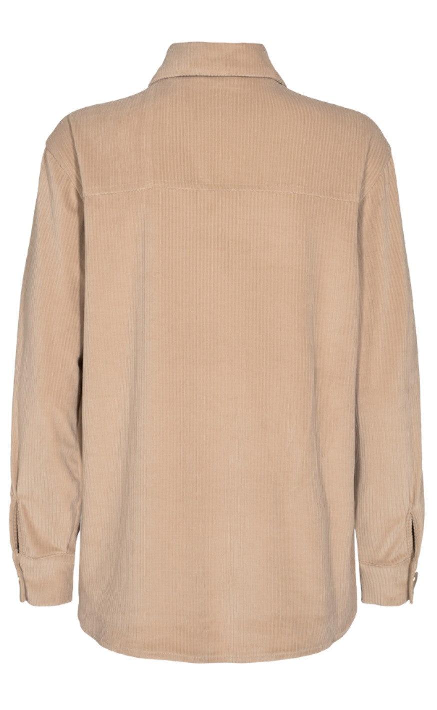 Freequent Bluse - Lounge - Beige Sand