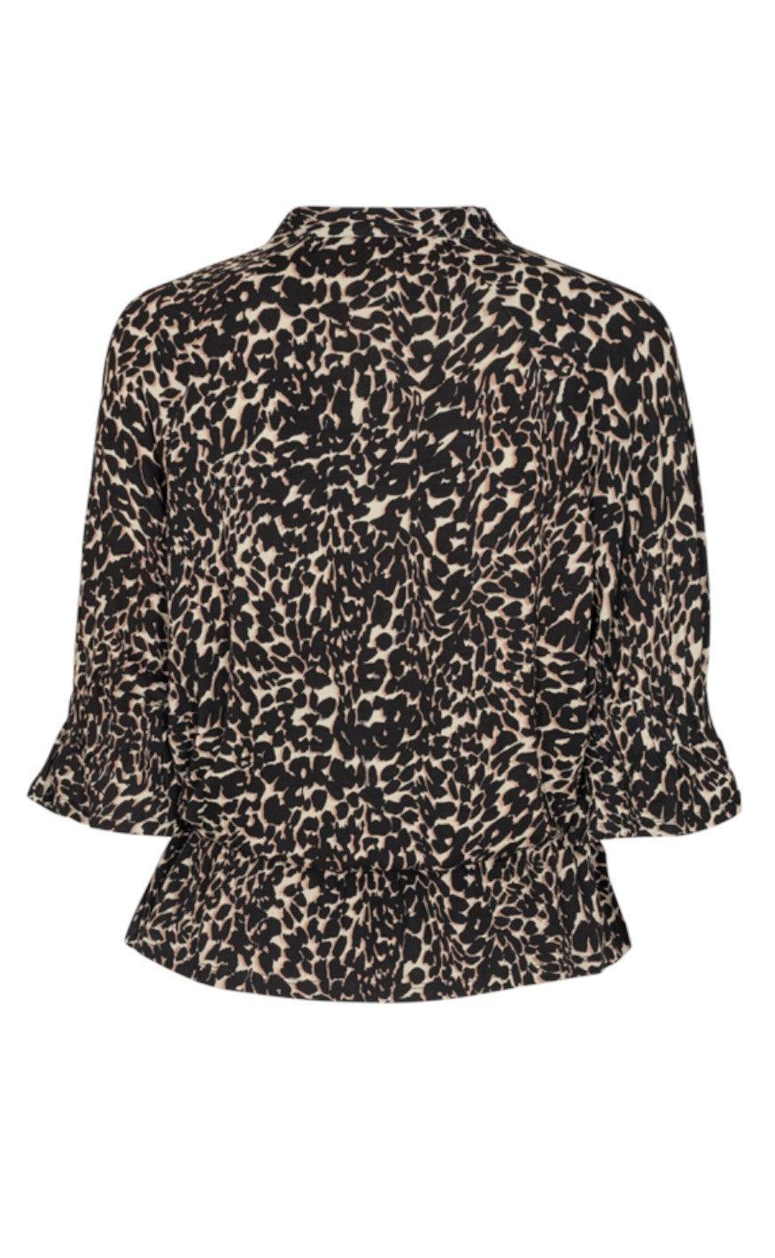 Freequent Bluse - Maru - Black