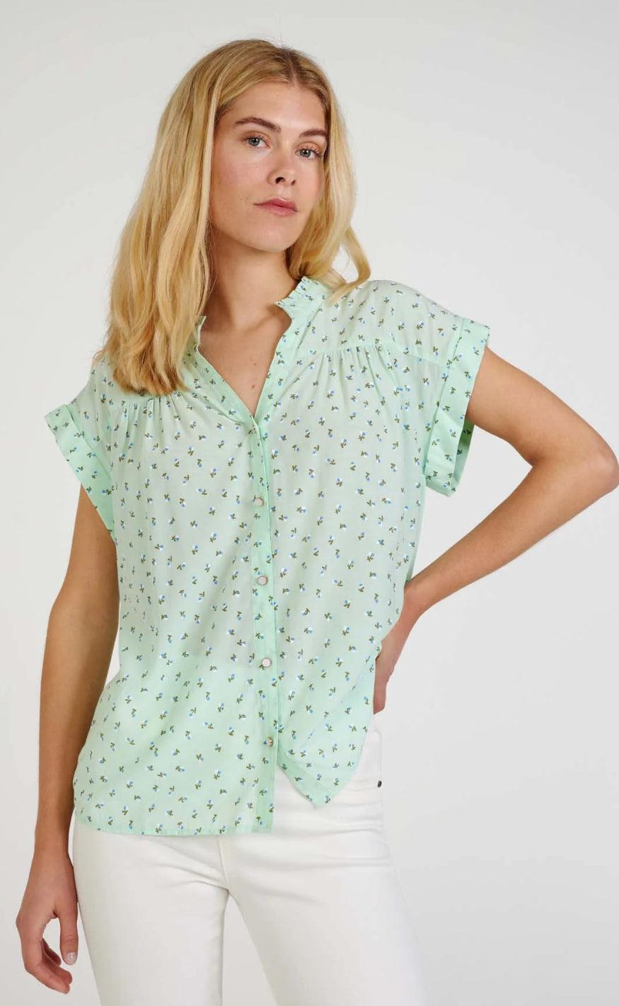 Freequent Bluse - Ralda - Bay W. Marina
