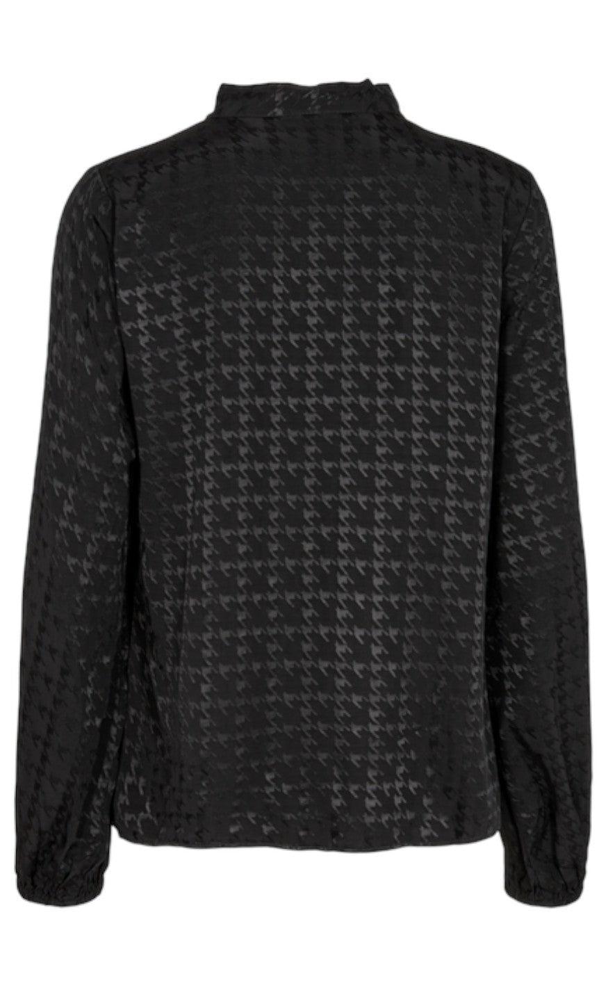 Freequent Bluse - Stunning - Black