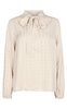 Freequent Bluse - Stunning - Sandshell