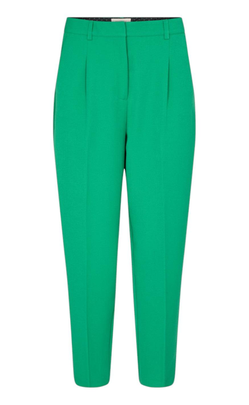 Freequent Bukser - Kitty - Bright Green